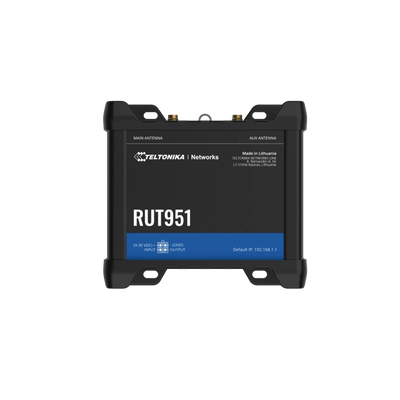 Router 4G Industrial con VPNs Avanzadas / Dual SIM / Gestión Remota (Opcional RMS)
