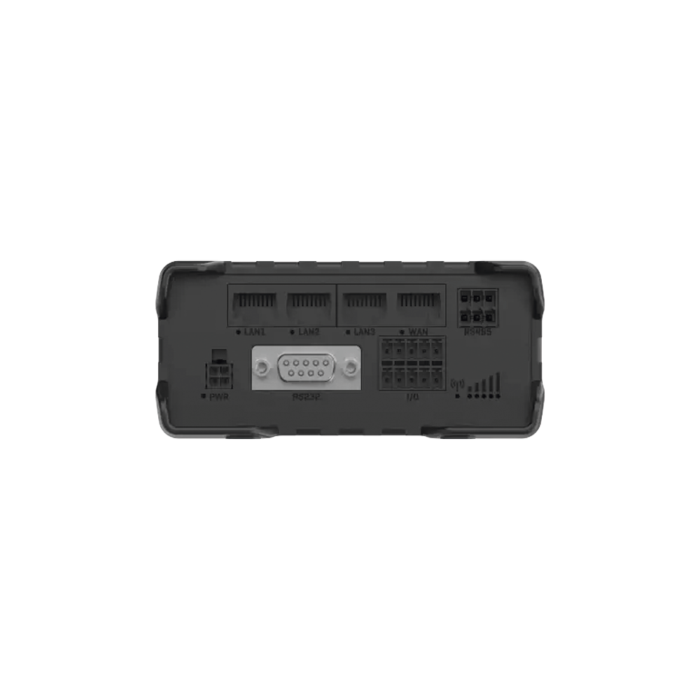 Router Industrial LTE 4G Profesional / 150 Mbps Cat 4 / 4 Puertos Ethernet / RS232 RS485 / WiFi / Doble SIM / GNSS