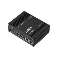 Ruter Celular 5G Dual-SIM con Wi-Fi 5 y 4 Puertos de Red + 1 Puerto WAN, Aprobado FIRSTNET