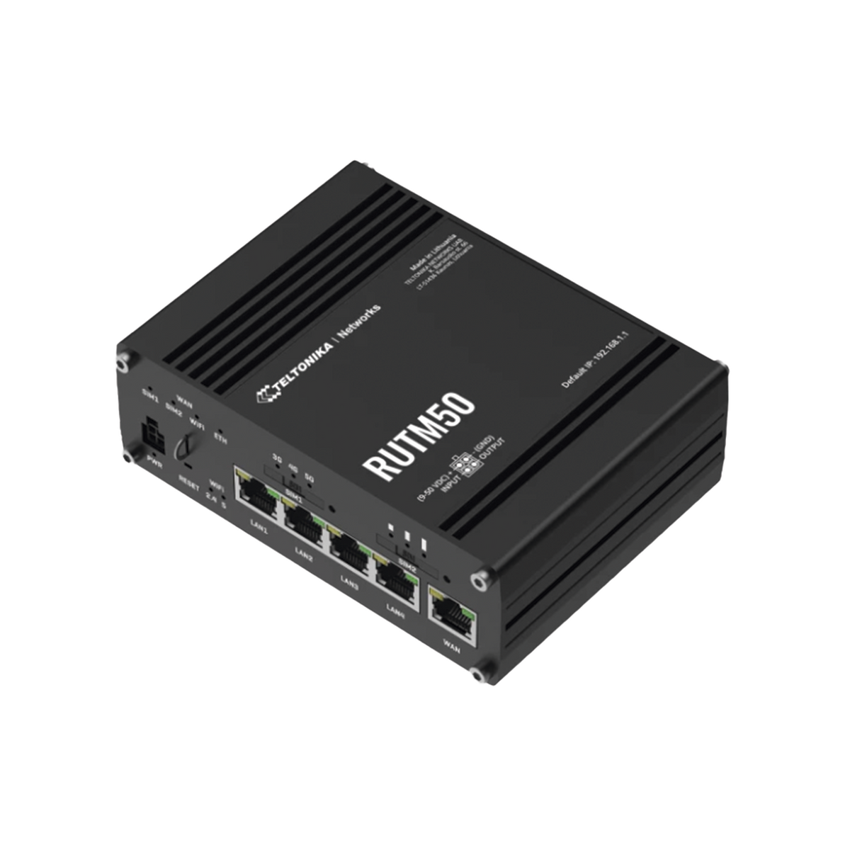 Ruter Celular 5G Dual-SIM con Wi-Fi 5 y 4 Puertos de Red + 1 Puerto WAN, Aprobado FIRSTNET