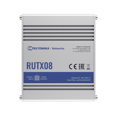 Router Industrial Ethernet VPN / 4 Puertos Gigabit / Quad-Core 717 MHz / 256 MB RAM / RMS / -40°C a 75°C