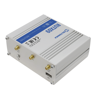 Router Industrial LTE(4.5G) Cat6, 4 puertos Gigabit, Doble ranura SIM, GNSS