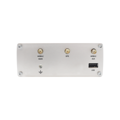 Router Industrial LTE 4.5G Cat 6 / 300 Mbps / 4 Puertos Gigabit / Doble SIM / GNSS / PoE / -40°C a 75°C