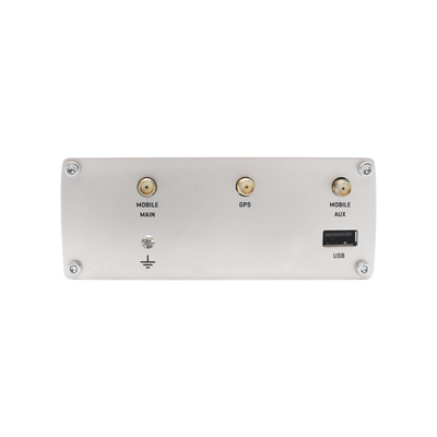 Router Industrial LTE(4.5G) Cat6, 4 puertos Gigabit, Doble ranura SIM, GNSS