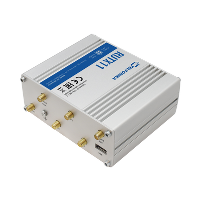 Router LTE (4.5G) Cat6 Profesional, 4 Puertos Gigabit, Doble SIM, USB, WiFi 802.11ac, GNSS
