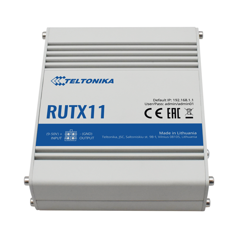 Router Industrial LTE 4.5G Cat 6 / 300 Mbps / WiFi 5 Dual Band / 4 Puertos Gigabit / Doble SIM / GNSS / PoE