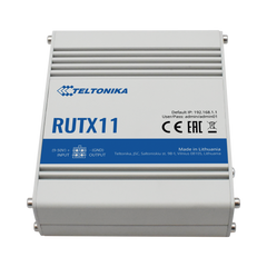 Router Industrial LTE 4.5G Cat 6 / 300 Mbps / WiFi 5 Dual Band / 4 Puertos Gigabit / Doble SIM / GNSS / PoE