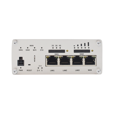 Router LTE (4.5G) Cat6 Profesional, 4 Puertos Gigabit, Doble SIM, USB, WiFi 802.11ac, GNSS