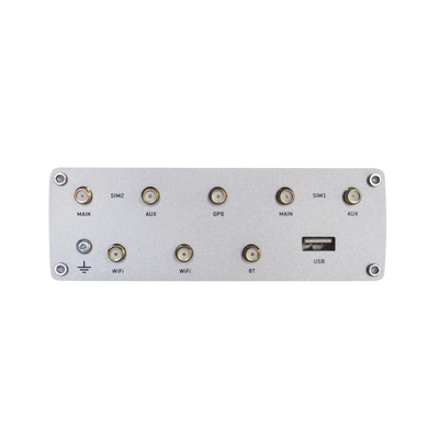 Router Industrial LTE (4.5G) cat 6, Doble Modem y doble SIM, GNSS, carcasa industrial