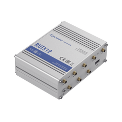 Router Industrial Dual LTE Cat 6 / 600 Mbps / 5 Puertos Gigabit / WiFi 5 / Doble SIM / GNSS / PoE / -40°C a 75°C
