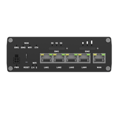 Router Industrial 5G 3.3Gbps, Doble SIM , Doble banda 802.3ac Wave2