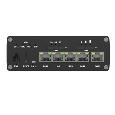 Router Industrial 5G 3.3Gbps, Doble SIM , Doble banda 802.3ac Wave2