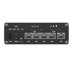 Router Industrial 5G 3.3Gbps, Doble SIM , Doble banda 802.3ac Wave2