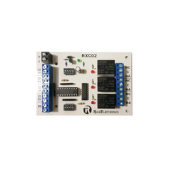 Tarjeta para control de Esclusas para 2 puertas con temporizador en desbloqueo y bloqueo/ entrada para botón de emergencia/ salida de emergencia/