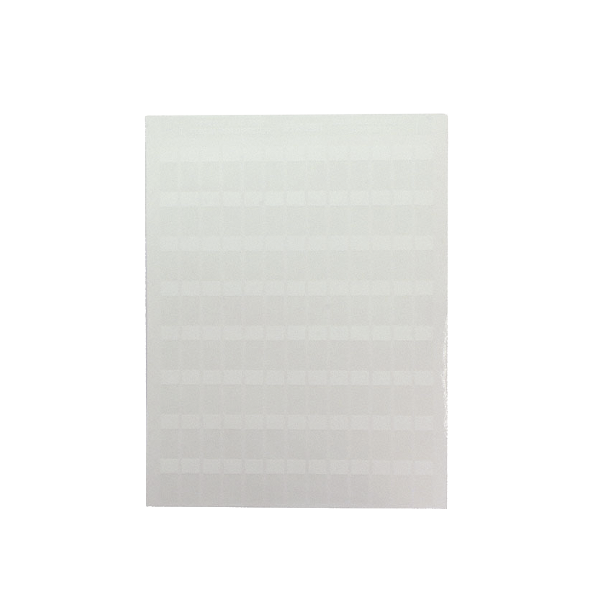 Hojas con 5000 Etiquetas Auto-Laminadas para Impresora Láser/Inyección de Tinta, para Cables de 3 a 7.1 mm de Diámetro (12 - 10 AWG), Color Blanco