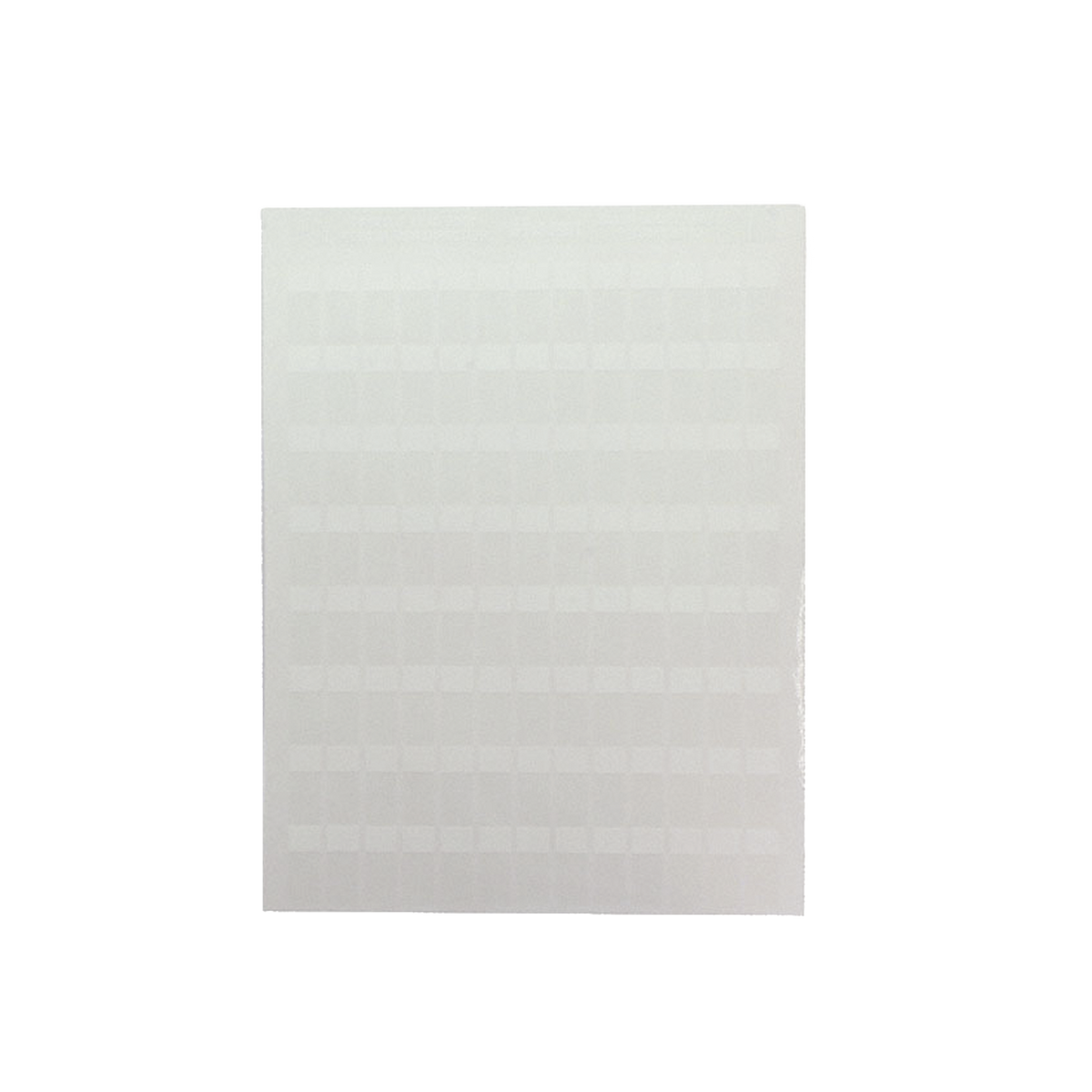 Hojas con 5000 Etiquetas Auto-Laminadas para Impresora Láser/Inyección de Tinta, para Cables de 3 a 7.1 mm de Diámetro (12 - 10 AWG), Color Blanco