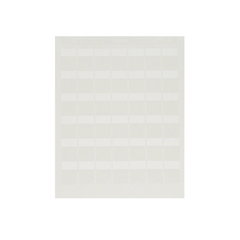 Hojas con 2500 Etiquetas Auto-Laminadas para Impresora Láser/Inyección de Tinta, para Cables de 2 a 4.1 mm de Diámetro (18 - 14 AWG)