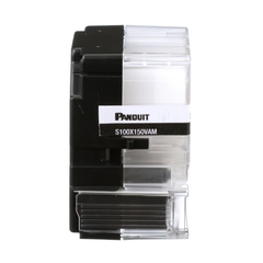 Casete de 175 Etiquetas Autolaminadas de 25.4 x 38.1 mm (1 x 1.5 pulgadas), para Cables de 4 a 8.1 mm (0.16 a 0.32 pulgadas) de Diámetro, Área de Impresión Color Blanco