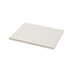 Paquete de Hojas con 2500 Etiquetas de Identificación Auto-Laminadas para Impresora Láser/Inyección de Tinta, para Cables de 4.1 a 8.1 mm de Diámetro (10 - 6 AWG), Color Blanco