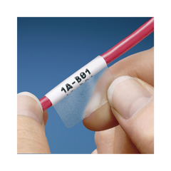 Hojas con 1000 Etiquetas Auto-Laminadas para Impresora Láser/Inyección de Tinta, para Cables de 6.1 a 12.2 mm de Diámetro (8 - 4 AWG)