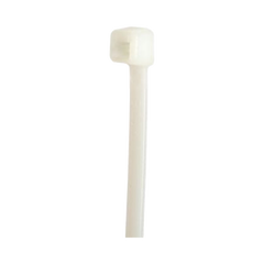 Cincho de Nylon 6.6 StrongHold™, 250mm largo x 4.8mm ancho, Color Natural, Plenum, Paquete de 100pz