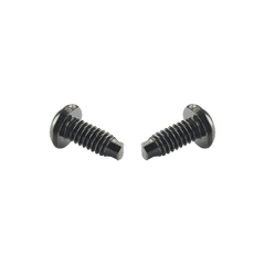 Tornillo #12-24, 13 mm de largo, para uso con Racks de 2 o 4 postes Panduit, de Acero, Bolsa de 100pz