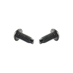 Tornillo #12-24, 13 mm de largo, para uso con Racks de 2 o 4 postes Panduit, de Acero, Bolsa de 100pz