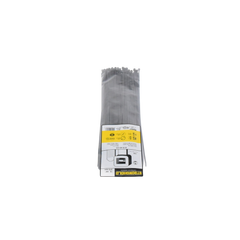 Cincho de Nylon 6.6 StrongHold™, 370mm largo x 3.6mm ancho, Color Negro, Exterior Resistente a Rayos UV, Paquete de 100pz