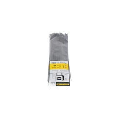 Cincho de Nylon 6.6 StrongHold™, 370mm largo x 3.6mm ancho, Color Negro, Exterior Resistente a Rayos UV, Paquete de 100pz