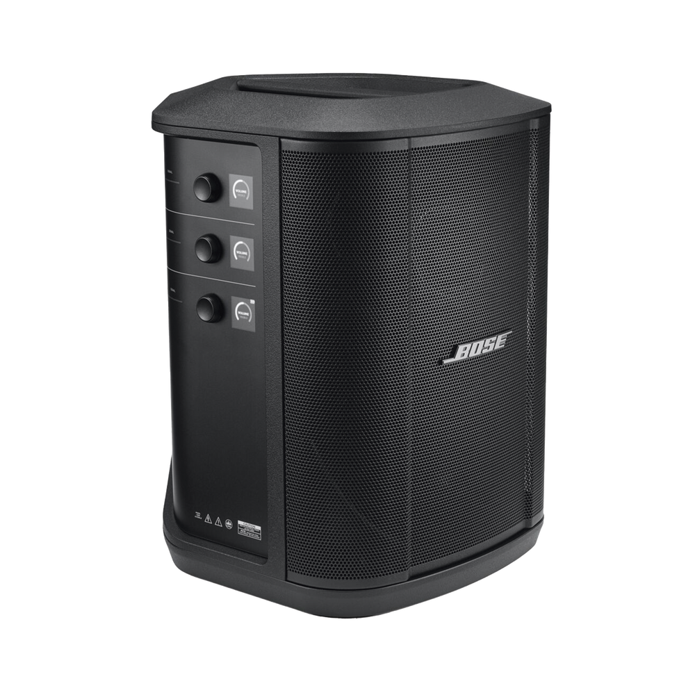 Sistema Portátil de Audio | Bluetooth | Mixer integrado | 2 entradas de Micrófono | Entrada Auxiliar