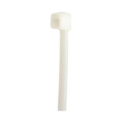 Cincho de Nylon 6.6 StrongHold™, 533mm largo x 7.6mm ancho, Color Natural, Plenum, Paquete de 100pz