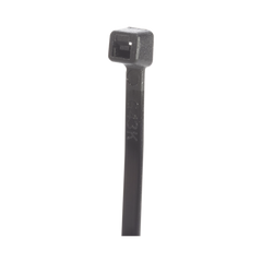 Cincho de Nylon 6.6 StrongHold™, 533mm largo x 7.6mm ancho, Color Negro Exterior, Resistente a Rayos UV, Paquete de 100pz