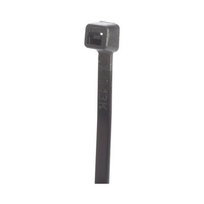 Cincho de Nylon 6.6 StrongHold™, 533mm largo x 7.6mm ancho, Color Negro Exterior, Resistente a Rayos UV, Paquete de 100pz
