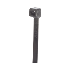 Cincho de Nylon 6.6 StrongHold™, 533mm largo x 7.6mm ancho, Color Negro Exterior, Resistente a Rayos UV, Paquete de 100pz