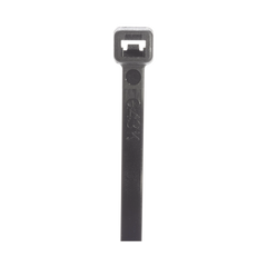 Cincho de Nylon 6.6 StrongHold™, 533mm largo x 7.6mm ancho, Color Negro Exterior, Resistente a Rayos UV, Paquete de 100pz