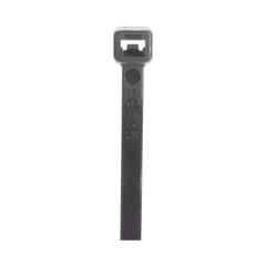 Cincho de Nylon 6.6 StrongHold™, 533mm largo x 7.6mm ancho, Color Negro Exterior, Resistente a Rayos UV, Paquete de 100pz