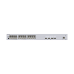 Switch de Acceso eKit Administrable / Capa 2 / 24 Puertos PoE+ Gigabit + 4 Puertos SFP+/SFP + Puerto de Consola  / Poe Perpetuo / Presupuesto PoE 400 W / Sin Licenciamiento