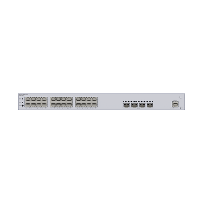 Switch de Acceso eKit Administrable / Capa 2 / 24 Puertos PoE+ Gigabit + 4 Puertos SFP+/SFP + Puerto de Consola  / Poe Perpetuo / Presupuesto PoE 400 W / Sin Licenciamiento