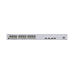 Switch de Acceso eKit Administrable / Capa 2 / 24 Puertos PoE+ Gigabit + 4 Puertos SFP+/SFP + Puerto de Consola  / Poe Perpetuo / Presupuesto PoE 400 W / Sin Licenciamiento