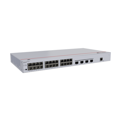 Switch de Acceso Gigabit Administrable  Capa 2 / 24 puertos 10/100/1000 Mbps / 4 Puertos 10GE SFP+ Uplink / ERPS  / IMGP Snooping / DHCP Snooping / Administración Nube Gratis