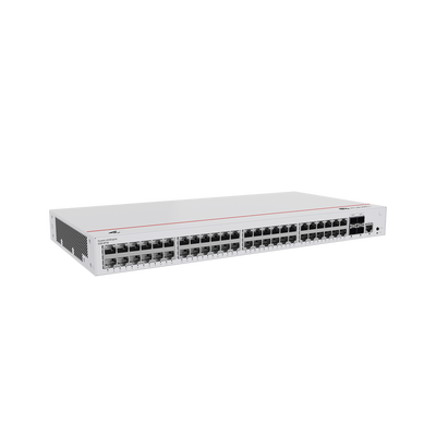 Switch de Acceso Gigabit Administrable  Capa 2 / 48 puertos 10/100/1000 Mbps / 4 Puertos 1GE SFP Uplink / ERPS  / IMGP Snooping / DHCP Snooping / Administración Nube Gratis