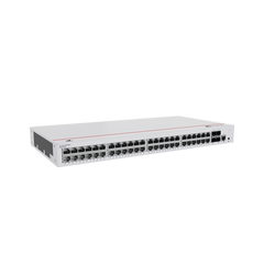 Switch de Acceso Gigabit Administrable  Capa 2 / 48 puertos 10/100/1000 Mbps / 4 Puertos 1GE SFP Uplink / ERPS  / IMGP Snooping / DHCP Snooping / Administración Nube Gratis