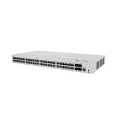 Switch de Acceso Gigabit Administrable  Capa 2 / 48 puertos 10/100/1000 Mbps / 4 Puertos 1GE SFP Uplink / ERPS  / IMGP Snooping / DHCP Snooping / Administración Nube Gratis
