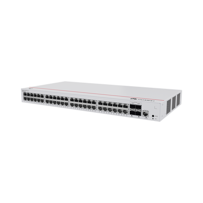 Switch de Acceso Gigabit Administrable  Capa 2 / 48 puertos 10/100/1000 Mbps / 4 Puertos 1GE SFP Uplink / ERPS  / IMGP Snooping / DHCP Snooping / Administración Nube Gratis