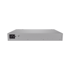 Switch de acceso eKit Administrable / Capa 2 / 8 Puertos PoE+ Gigabit + 4 SFP + Puerto Consola / PoE Perpetuo / Presupuesto PoE 125 W / Sin licenciamiento