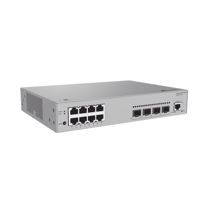 Switch de Acceso Gigabit Administrable  Capa 2 / 8 puertos 10/100/1000 Mbps / 2 Puertos 1GE SFP Uplink / ERPS / IMGP Snooping / DHCP Snooping / Administración Nube Gratis