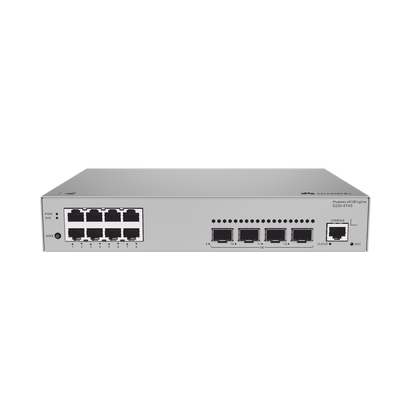 Switch de Acceso Gigabit Administrable  Capa 2 / 8 puertos 10/100/1000 Mbps / 2 Puertos 1GE SFP Uplink / ERPS / IMGP Snooping / DHCP Snooping / Administración Nube Gratis