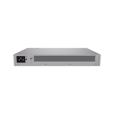 Switch de Acceso eKit Administrable / Capa 2 / 6 Puertos PoE+ Gigabit + 2 Puertos PoE+ Multi-Gigabit (2.5 Gbps) + 2 Puertos Gigabit + 2 Puertos SFP + 2 Puertos SFP+ / PoE Perpetuo / Presupuesto PoE 128 W / Sin licenciamiento