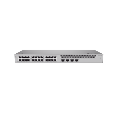 Switch de Acceso Gigabit Administrable Capa 2 / 24 puertos 10/100/1000 Mbps / 2 Puertos 2.5GE SFP + 2 Puertos 10GE SFP+ Uplink  / ERPS / IMGP Snooping / DHCP Snooping / Administración Nube Gratis