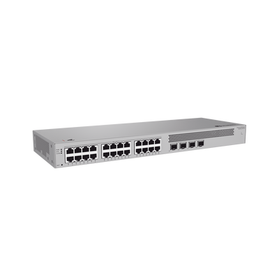 Switch de Acceso Gigabit Administrable Capa 2 / 24 puertos 10/100/1000 Mbps / 2 Puertos 2.5GE SFP + 2 Puertos 10GE SFP+ Uplink  / ERPS / IMGP Snooping / DHCP Snooping / Administración Nube Gratis